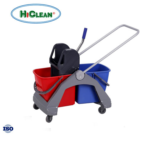 Xe ép nước lau nhà 2 ngăn HiClean HC 092